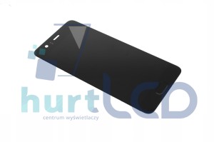 HUAWEI P10 VTR-L09 WYŚWIETLACZ LCD + DOTYK CZARNY
