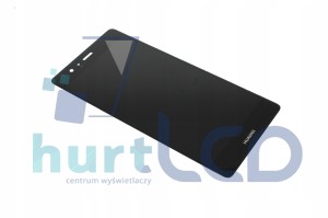 HUAWEI P9 EVA-L09 WYŚWIETLACZ LCD + DOTYK CZARNY