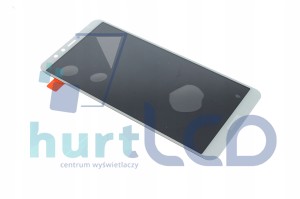 HUAWEI Y9 2018 FLA-AL00 EKRAN LCD +DOTYK BIAŁY