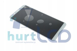 HUAWEI Y7 2018 PRIME EKRAN LCD +DOTYK BIAŁY