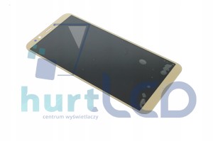 HUAWEI Y7 2018 PRIME EKRAN LCD +DOTYK ZŁOTY