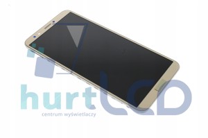 HUAWEI Y7 2018 PRIME EKRAN LCD +DOTYK RAMKA ZŁOTY
