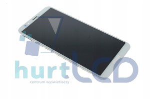 HUAWEI Y7 2018 PRIME EKRAN LCD +DOTYK RAMKA BIAŁY