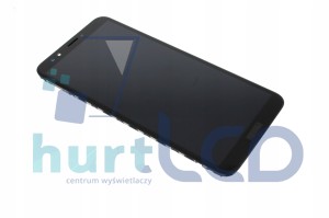 HUAWEI Y7 2018 PRIME EKRAN LCD +DOTYK RAMKA CZARNY