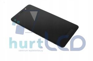 HUAWEI Y7 2017 TRT-LX1 EKRAN LCD +DOTYK RAMKA CZARNY