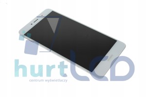 HUAWEI Y7 2017 TRT-LX1 EKRAN LCD +DOTYK RAMKA BIAŁY