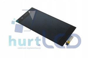 SONY XPERIA Z1 C6903 WYŚWIETLACZ LCD + DOTYK CZARNY