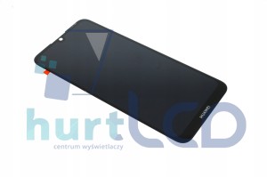 HUAWEI Y6 2019 EKRAN LCD +DOTYK CZARNY