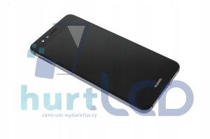 HUAWEI P10 LITE WAS-LX1 LCD +DOTYK RAMKA CZARNY