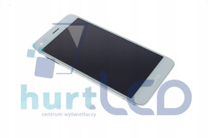 HUAWEI P9 LITE MINI SLA-L22 EKRAN LCD +DOTYK RAMKA BIAŁY