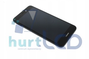 HUAWEI P9 LITE 2017 PRA-LX1 LCD +DOTYK RAMKA CZARNY