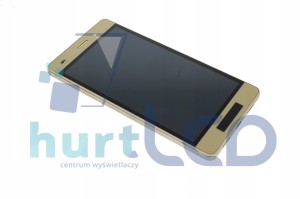 HUAWEI P8 LITE ALE-L21 LCD +DOTYK RAMKA ZŁOTY