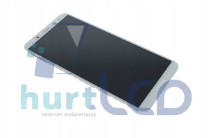 HUAWEI MATE 10 LITE RNE-L21 LCD +DOTYK RAMKA BIAŁY