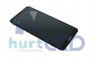 HUAWEI MATE 10 LITE RNE-L21 LCD +DOTYK RAMKA CZARNY