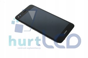 HUAWEI P9 LITE MINI SLA-L22 LCD +DOTYK RAMKA CZARNY
