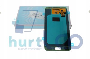 Wyświetlacz SAMSUNG J530 J5 17 Czarny LCD ORYGINAŁ