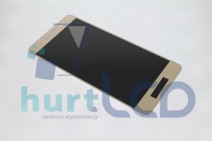 HUAWEI Y7 2017 TRT-LX1 EKRAN LCD +DOTYK ZŁOTY