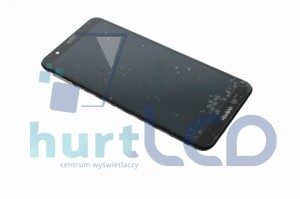 HUAWEI P SMART FIG-LX1 EKRAN LCD +DOTYK RAMKA  CZARNY