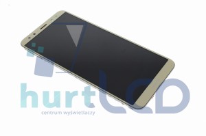 HUAWEI MATE 10 LITE RNE-L21 LCD +DOTYK RAMKA ZŁOTY
