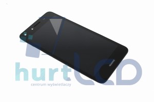HUAWEI Y5 2 / Y5-2 / Y5 II EKRAN LCD +DOTYK RAMKA CZARNY