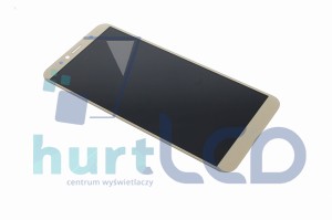 HUAWEI Y6 2018 ATU-L21 EKRAN LCD +DOTYK ZŁOTY