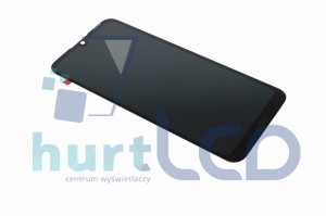 HUAWEI Y6 2019 EKRAN LCD +DOTYK+RAMKA CZARNY 
