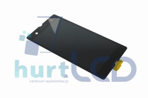 SONY XPERIA Z  C6603, L36H WYŚWIETLACZ LCD + DOTYK CZARNY