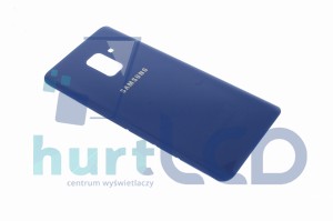 OBUDOWA TYŁ KLAPKA SAMSUNG A8 2018 A530 NIEBIESKI
