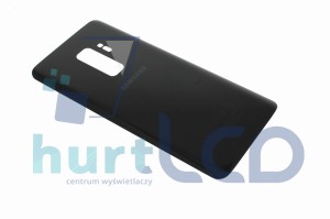 OBUDOWA TYŁ KLAPKA SAMSUNG GALAXY S9+ PLUS G965 CZARNY