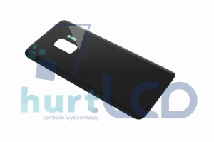 OBUDOWA TYŁ KLAPKA SAMSUNG GALAXY S9 G960 CZARNY