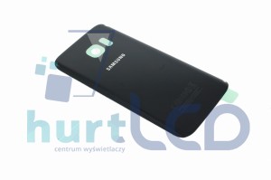 OBUDOWA TYŁ KLAPKA SAMSUNG GALAXY S7 G930 CZARNY