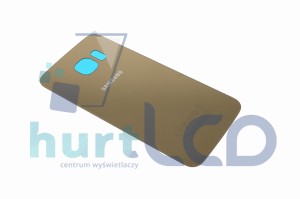 OBUDOWA TYŁ KLAPKA SAMSUNG S6 EDGE G925F ZŁOTY