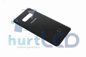 OBUDOWA TYŁ KLAPKA SAMSUNG S10E G970 CZARNY