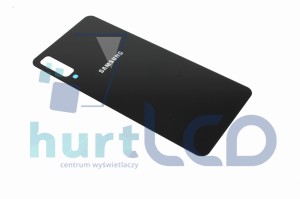 OBUDOWA TYŁ KLAPKA SAMSUNG GALAXY A7 2018 A750 CZARNY