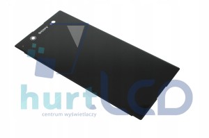 SONY XPERIA XA1 ULTRA WYŚWIETLACZ LCD + DOTYK CZARNY
