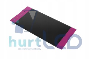 SONY XPERIA XA1 PLUS WYŚWIETLACZ LCD + DOTYK RÓŻOWY