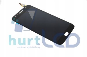 MOTOROLA MOTO G5S PLUS XT1806 EKRAN LCD + DOTYK CZARNY