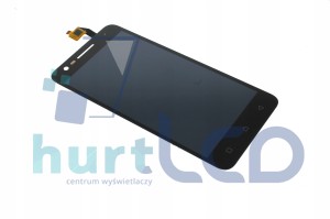 LENOVO VIBE C2 EKRAN LCD + DOTYK CZARN