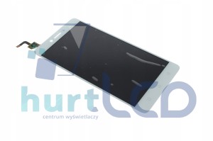 LENOVO K6 NOTE EKRAN LCD + DOTYK BIAŁY