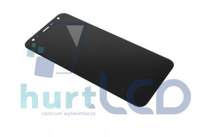 LG K40 X420EM WYŚWIETLACZ LCD + DOTYK CZARNY