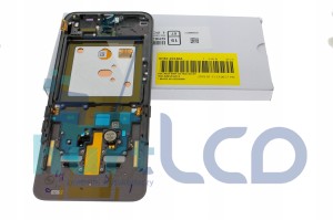 Wyświetlacz SAMSUNG A80 A805 CZARNY 100% ORYGINAŁ