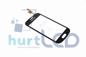 Samsung GT-S7390 Trend Lite DIGITIZER DOTYK SZYBKA CZARNY 
