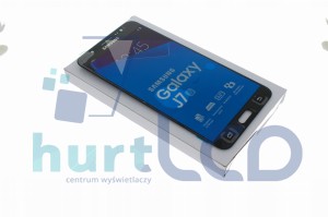 Wyświetlacz SAMSUNG J710 CZARNY LCD 100% ORYGINAŁ