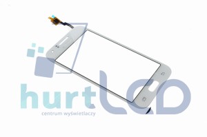 Samsung Galaxy J1 SM-J100  SZYBA DIGITIZER DOTYK SZYBKA BIAŁY