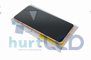 Wyświetlacz SAMSUNG A80 A805 ZŁOTY 100% ORYGINAŁ