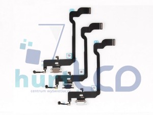 IPHONE XS TAŚMA ŁADOWANIA ZŁĄCZE USB MIKROFON