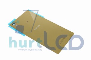 OBUDOWA TYŁ KLAPKA SONY Z5 ZŁOTY