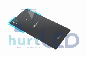 OBUDOWA TYŁ KLAPKA SONY Z5 SZARY