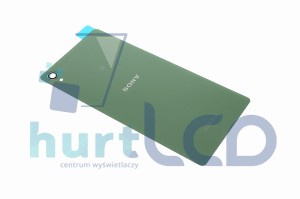 OBUDOWA TYŁ KLAPKA SONY Z3 ZIELONY