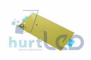 OBUDOWA TYŁ KLAPKA SONY Z5 COMPACT ZŁOTY